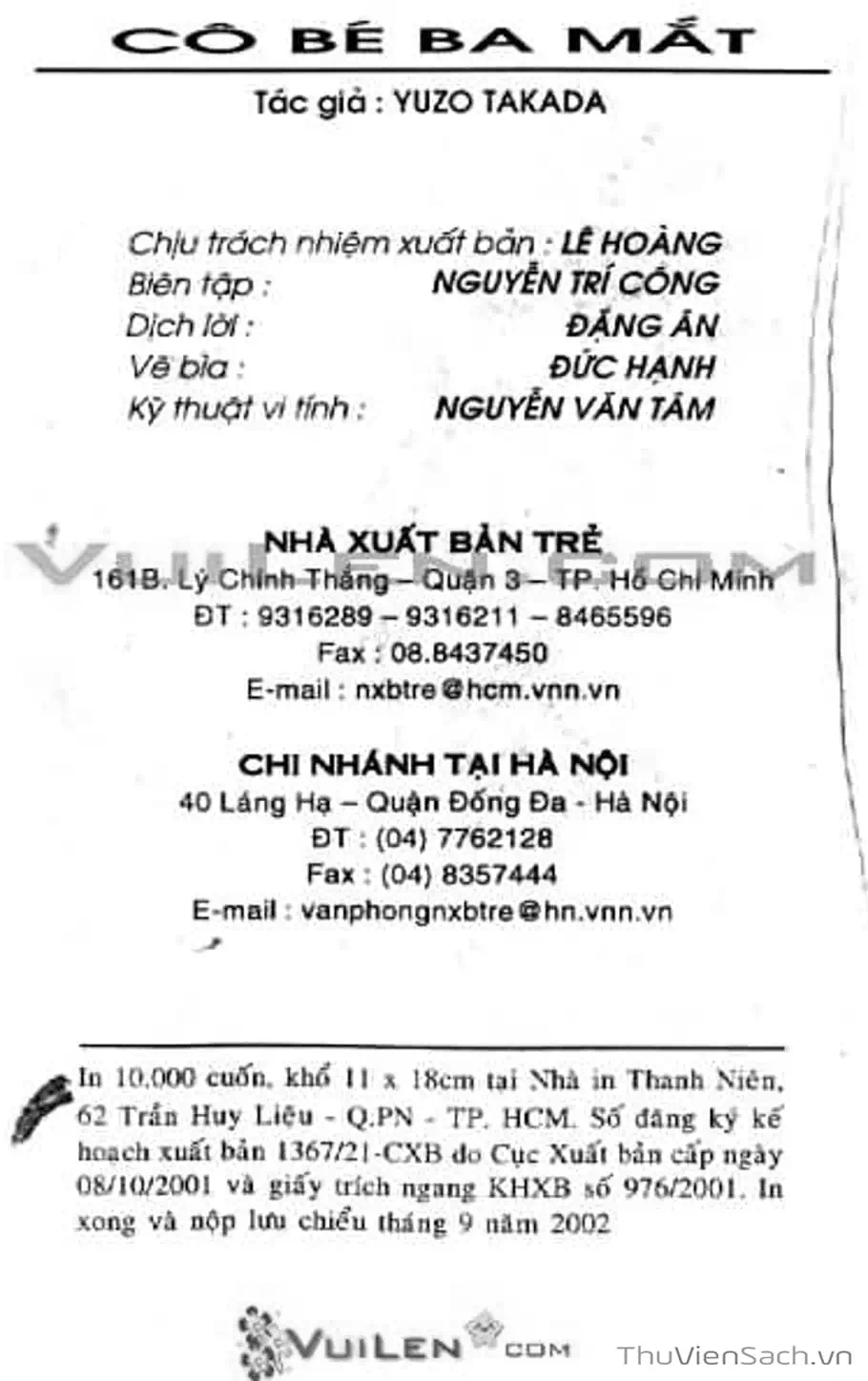 Truyện Tranh Cô Bé Ba Mắt - 3X3 Eyes trang 6