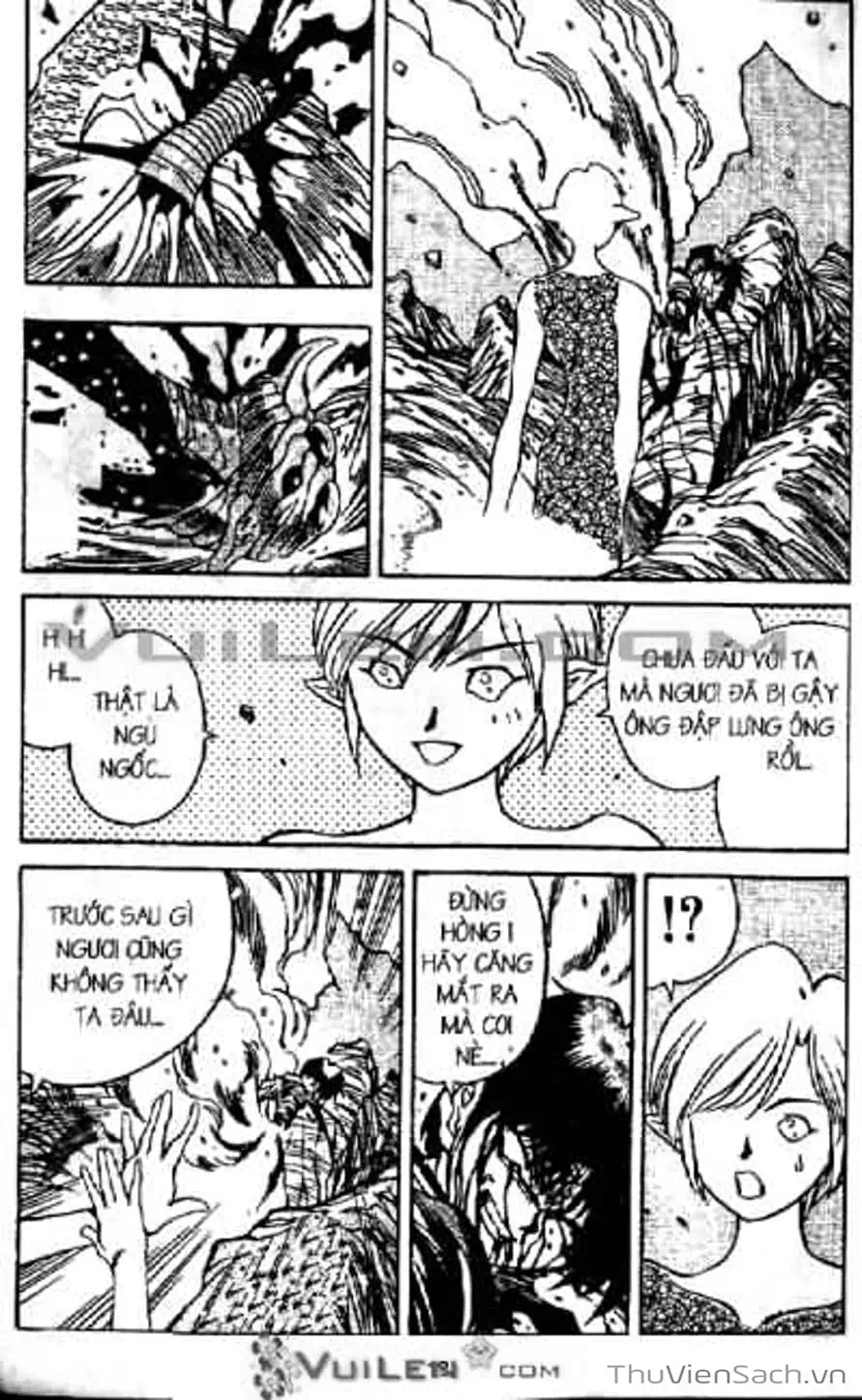 Truyện Tranh Cô Bé Ba Mắt - 3X3 Eyes trang 6