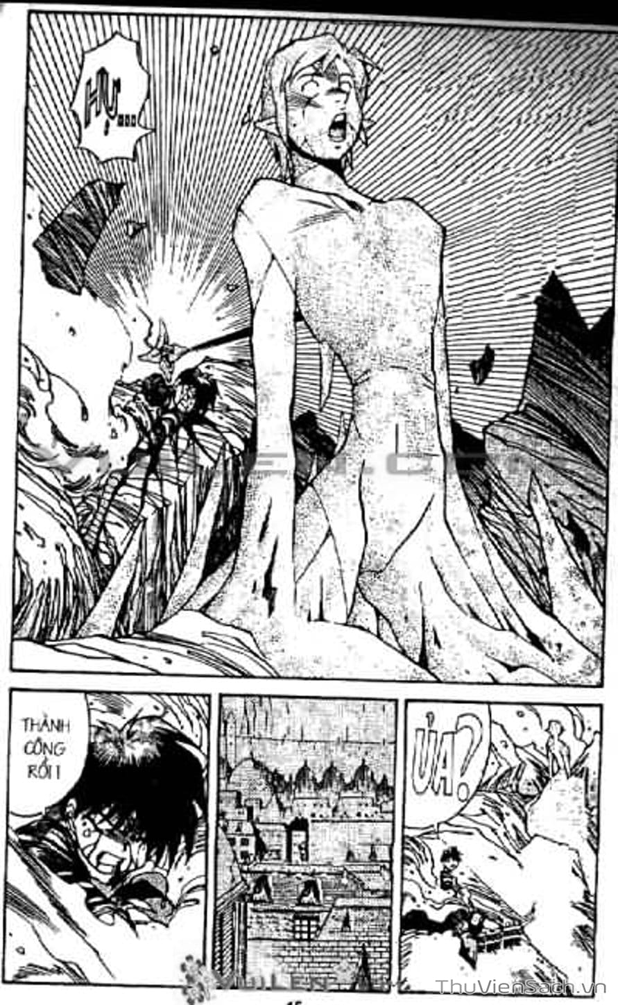 Truyện Tranh Cô Bé Ba Mắt - 3X3 Eyes trang 6