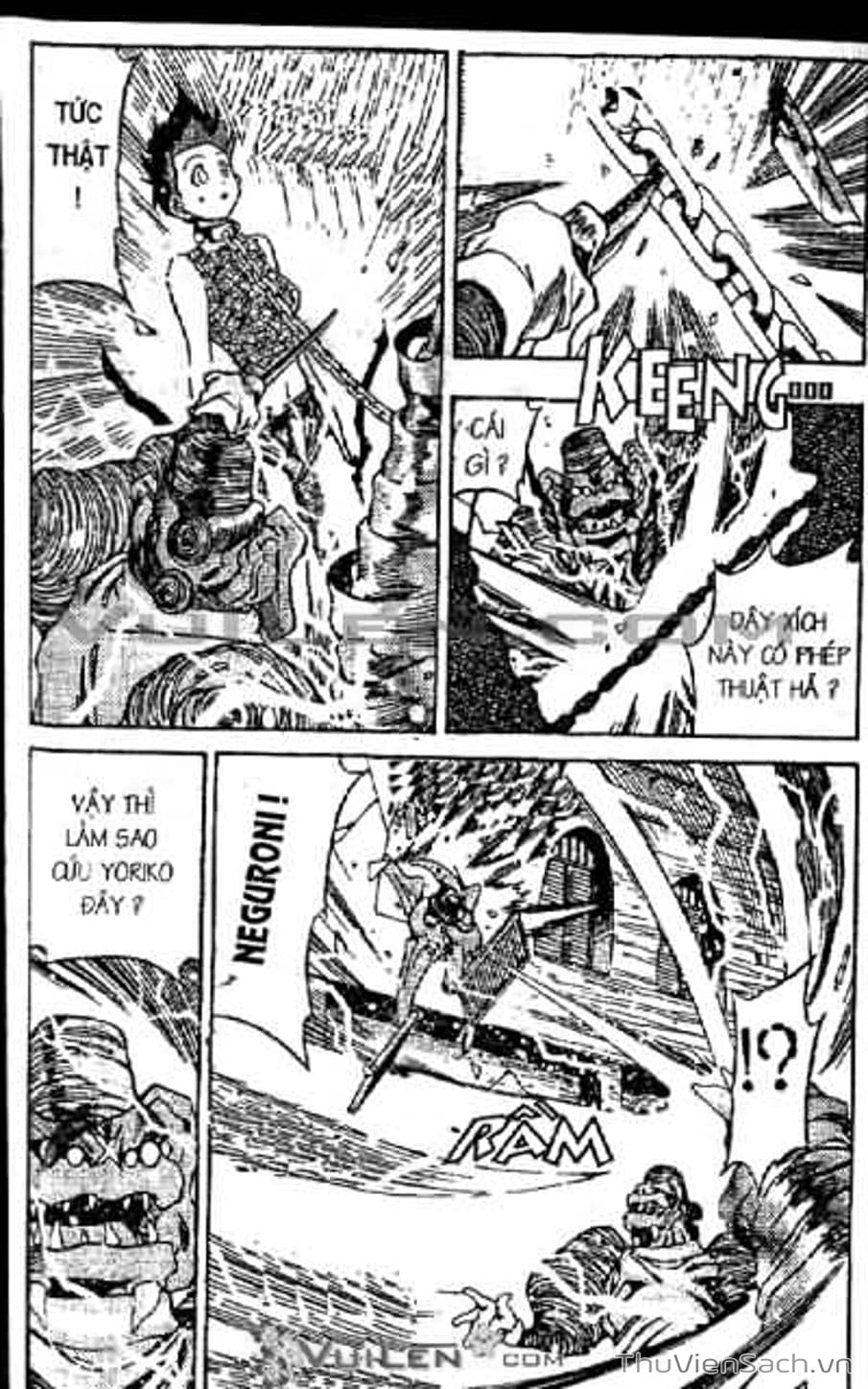 Truyện Tranh Cô Bé Ba Mắt - 3X3 Eyes trang 6