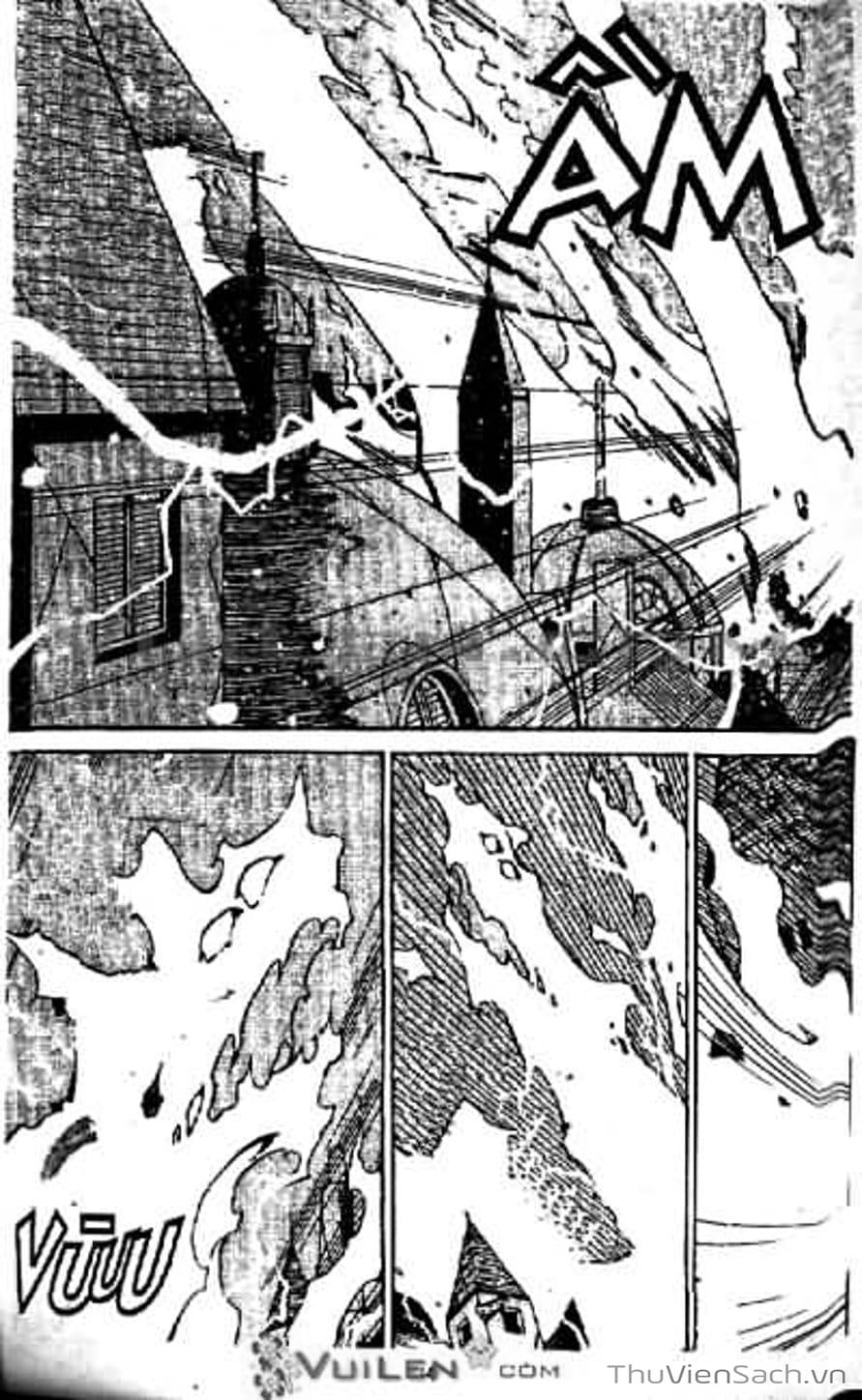 Truyện Tranh Cô Bé Ba Mắt - 3X3 Eyes trang 6