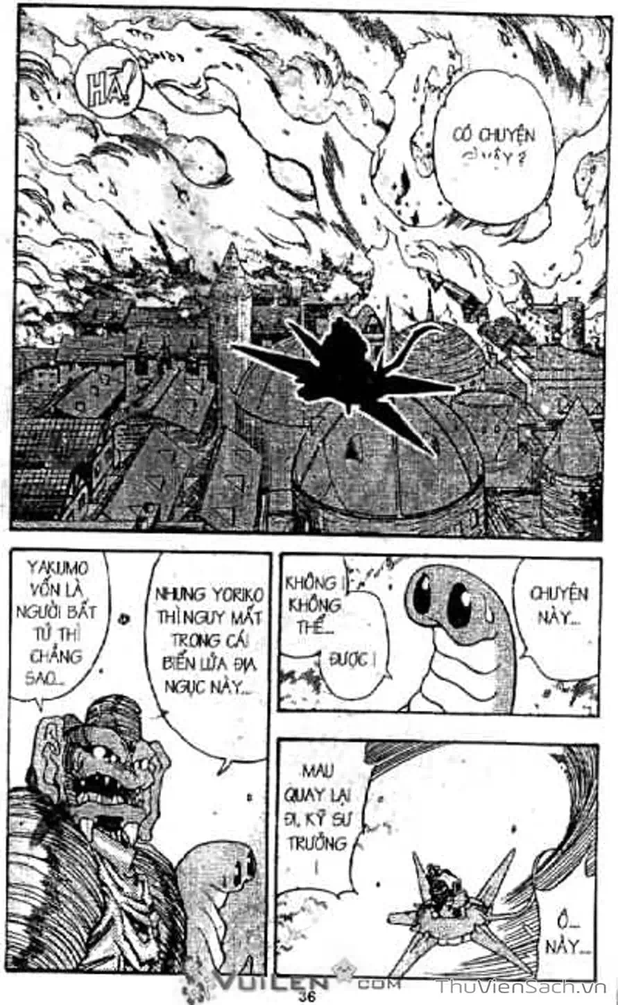 Truyện Tranh Cô Bé Ba Mắt - 3X3 Eyes trang 6