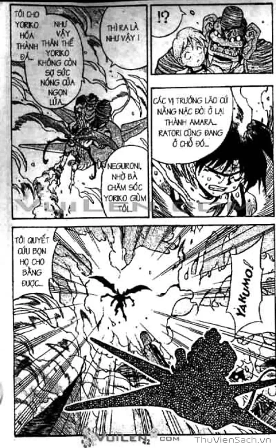 Truyện Tranh Cô Bé Ba Mắt - 3X3 Eyes trang 6