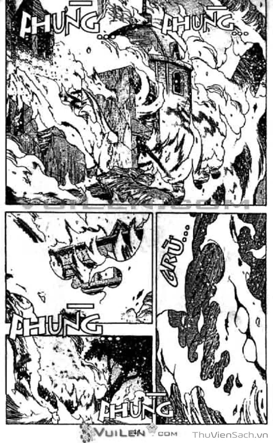 Truyện Tranh Cô Bé Ba Mắt - 3X3 Eyes trang 6