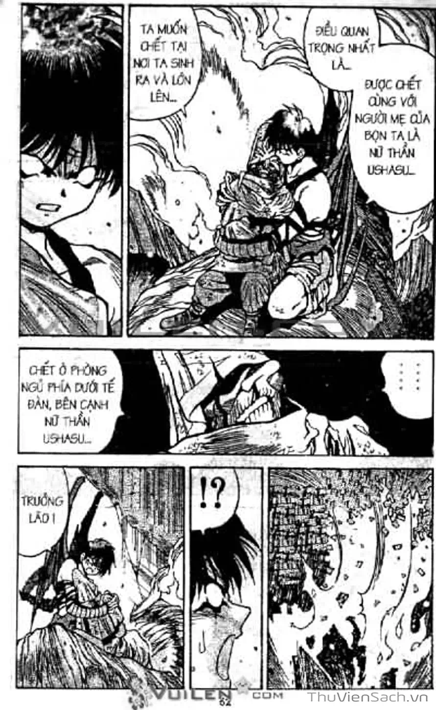 Truyện Tranh Cô Bé Ba Mắt - 3X3 Eyes trang 6