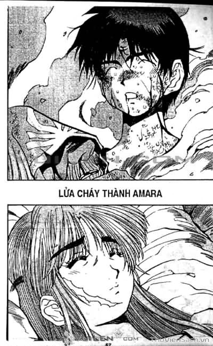 Truyện Tranh Cô Bé Ba Mắt - 3X3 Eyes trang 6