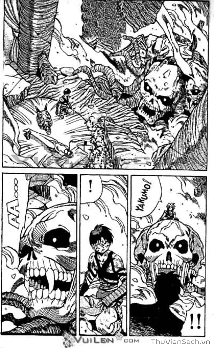 Truyện Tranh Cô Bé Ba Mắt - 3X3 Eyes trang 6