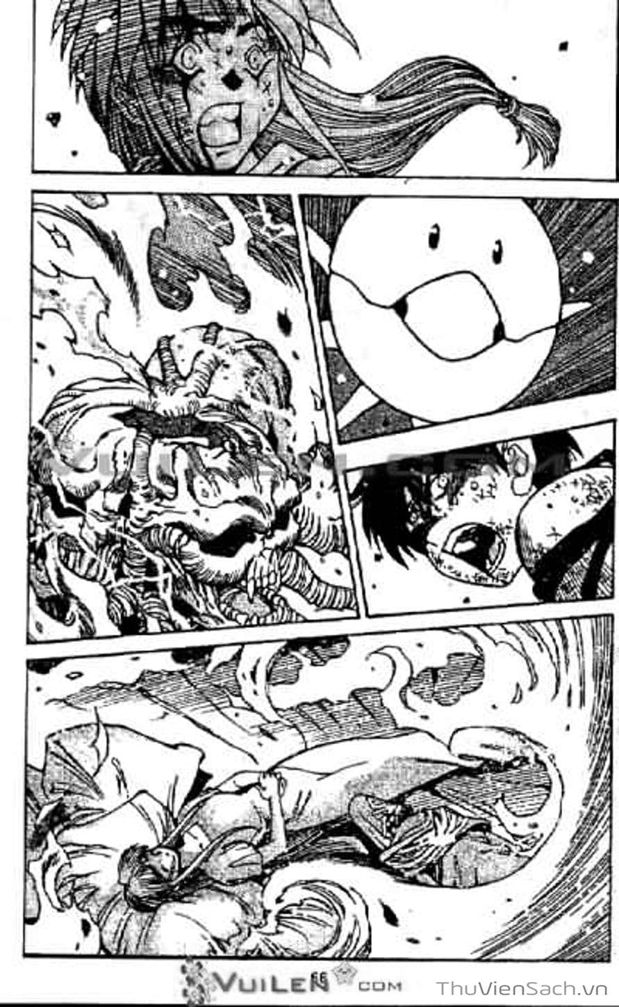 Truyện Tranh Cô Bé Ba Mắt - 3X3 Eyes trang 6