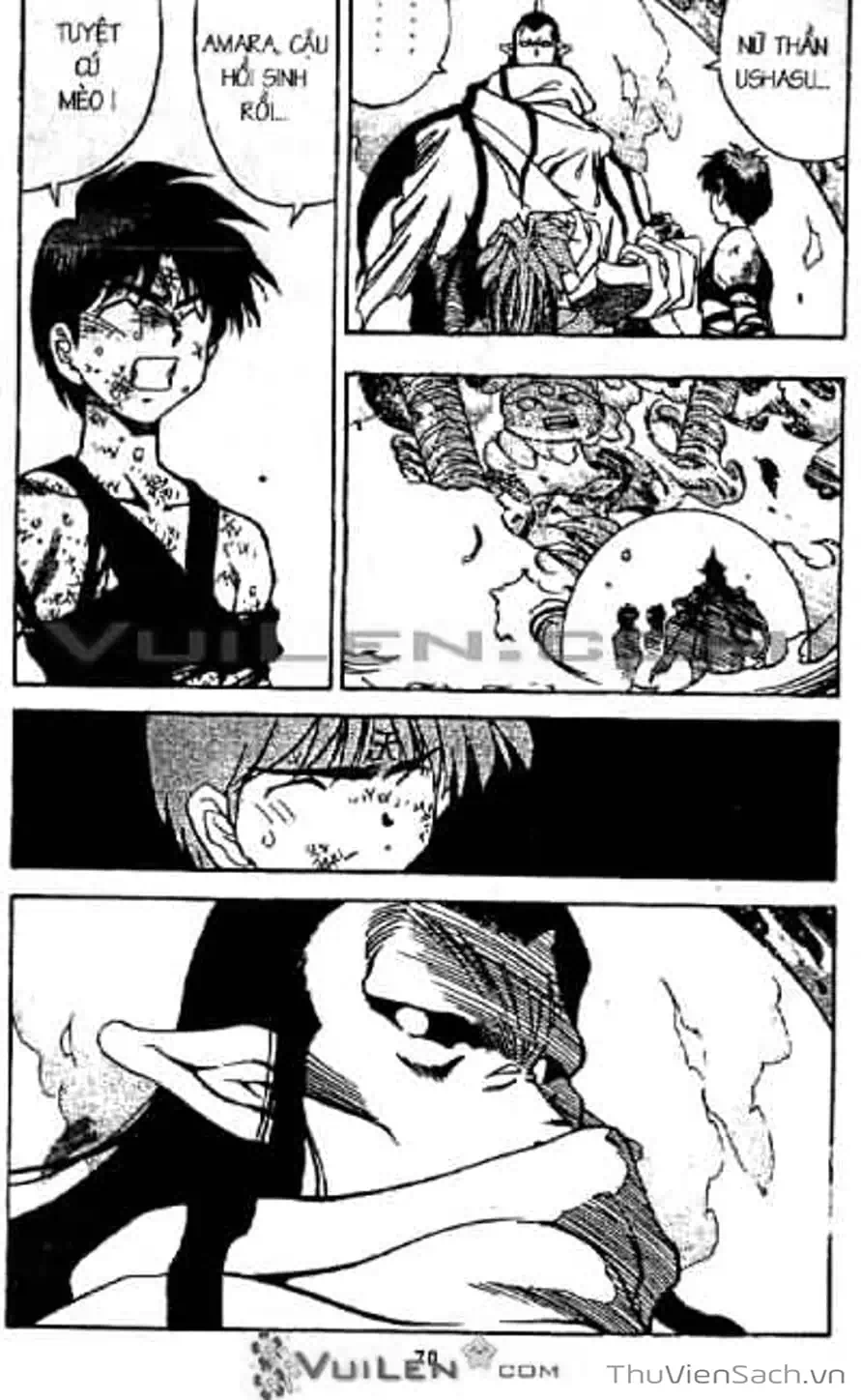 Truyện Tranh Cô Bé Ba Mắt - 3X3 Eyes trang 6