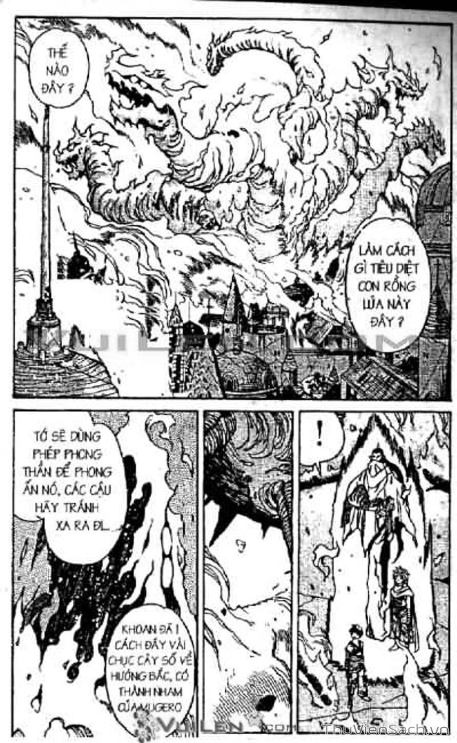 Truyện Tranh Cô Bé Ba Mắt - 3X3 Eyes trang 6