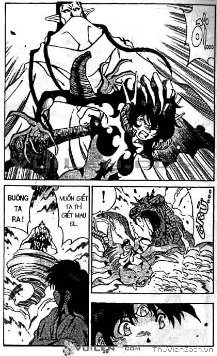 Truyện Tranh Cô Bé Ba Mắt - 3X3 Eyes trang 6