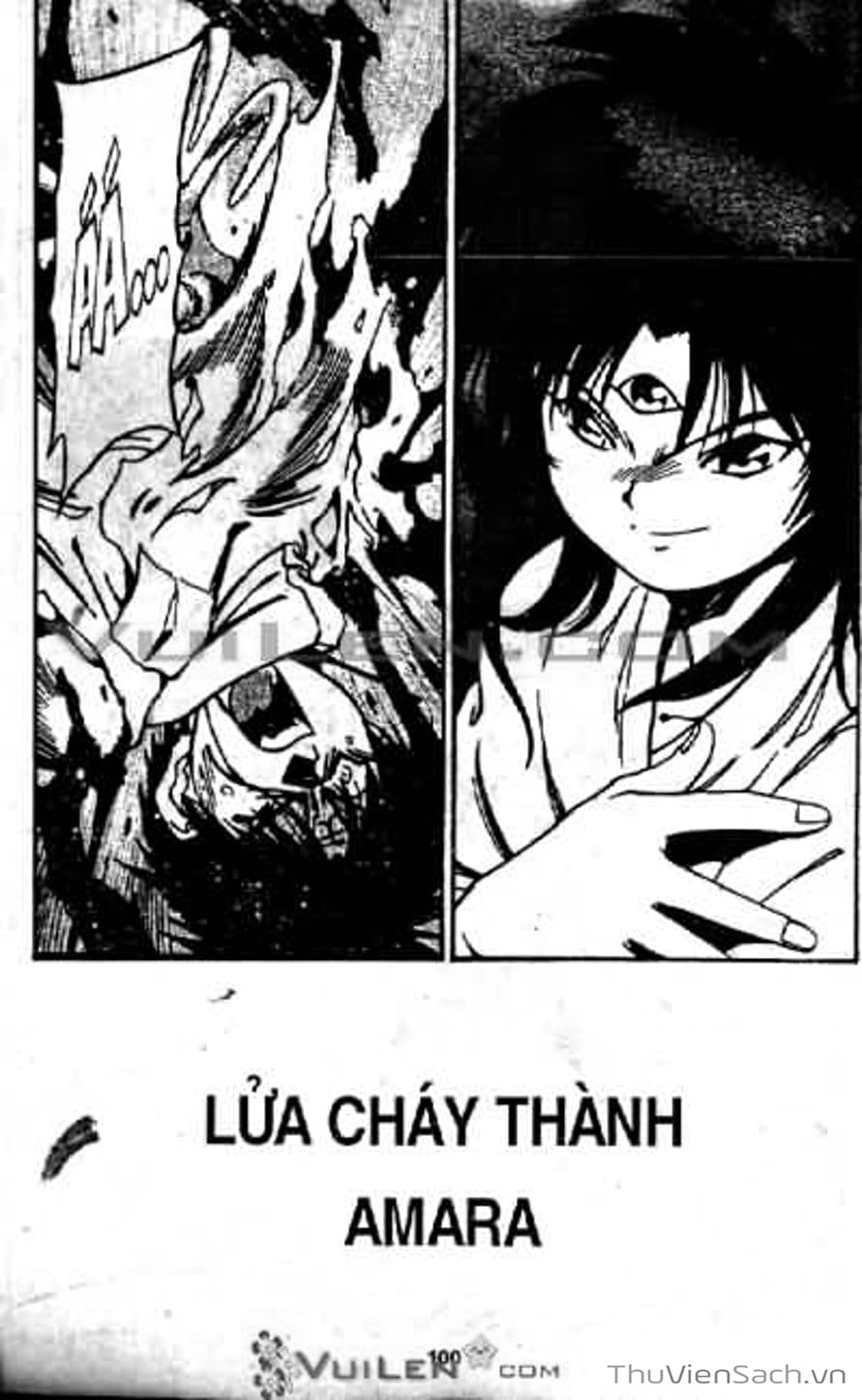 Truyện Tranh Cô Bé Ba Mắt - 3X3 Eyes trang 6