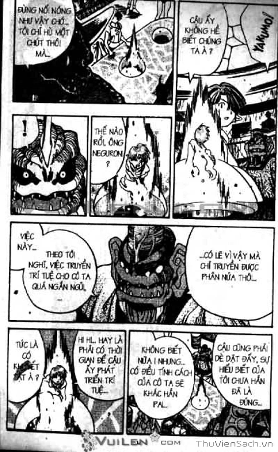 Truyện Tranh Cô Bé Ba Mắt - 3X3 Eyes trang 6