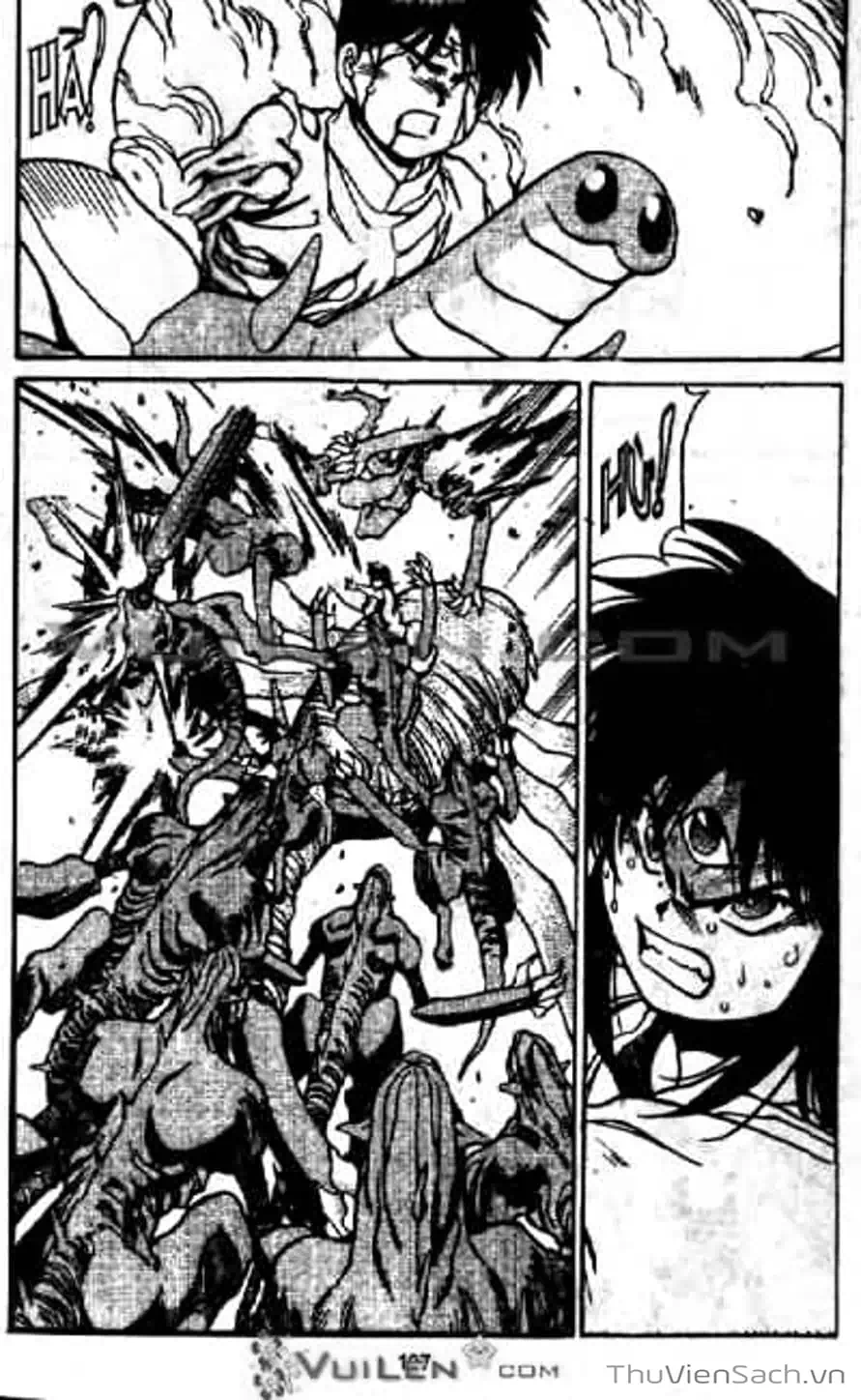 Truyện Tranh Cô Bé Ba Mắt - 3X3 Eyes trang 6