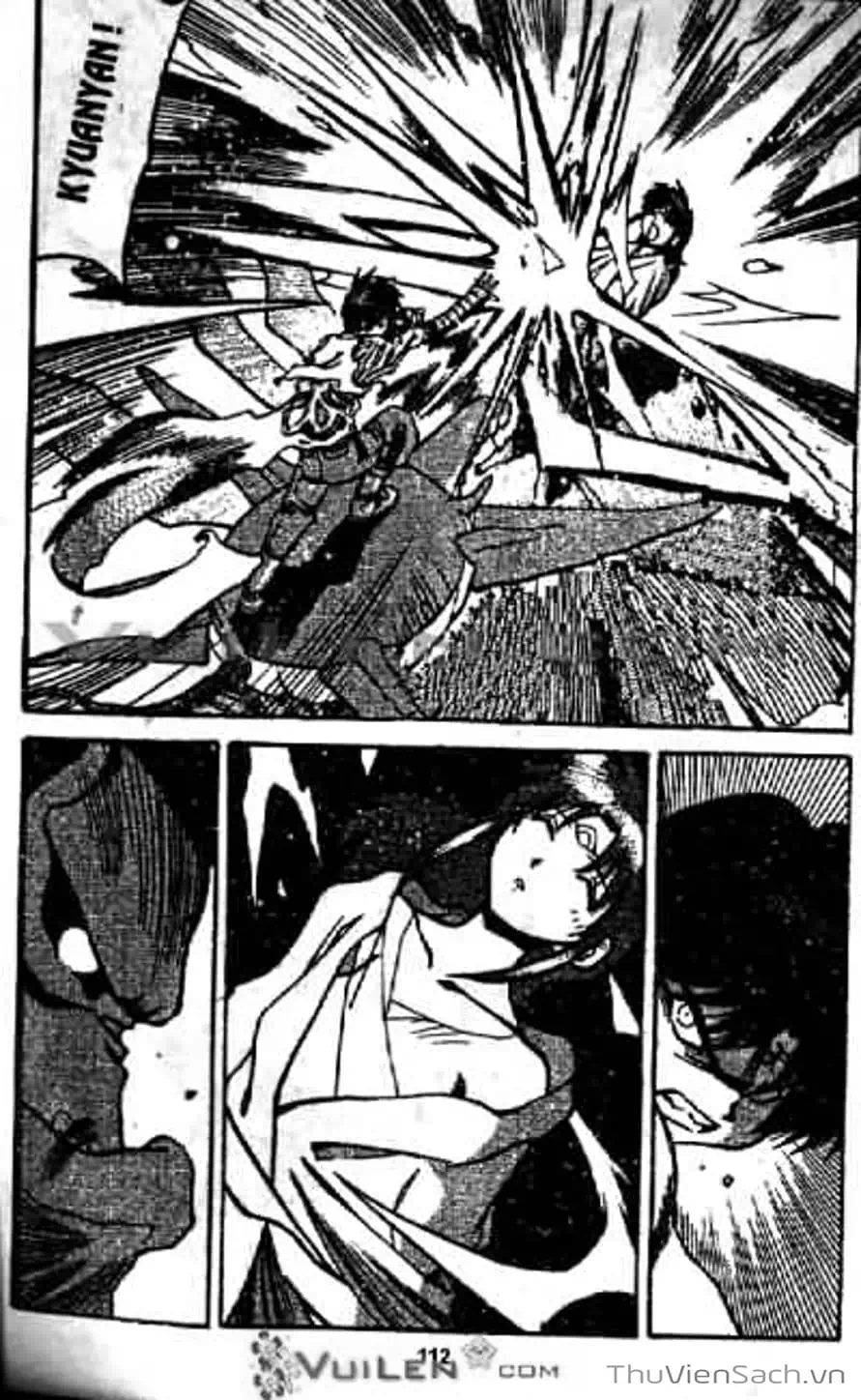 Truyện Tranh Cô Bé Ba Mắt - 3X3 Eyes trang 6