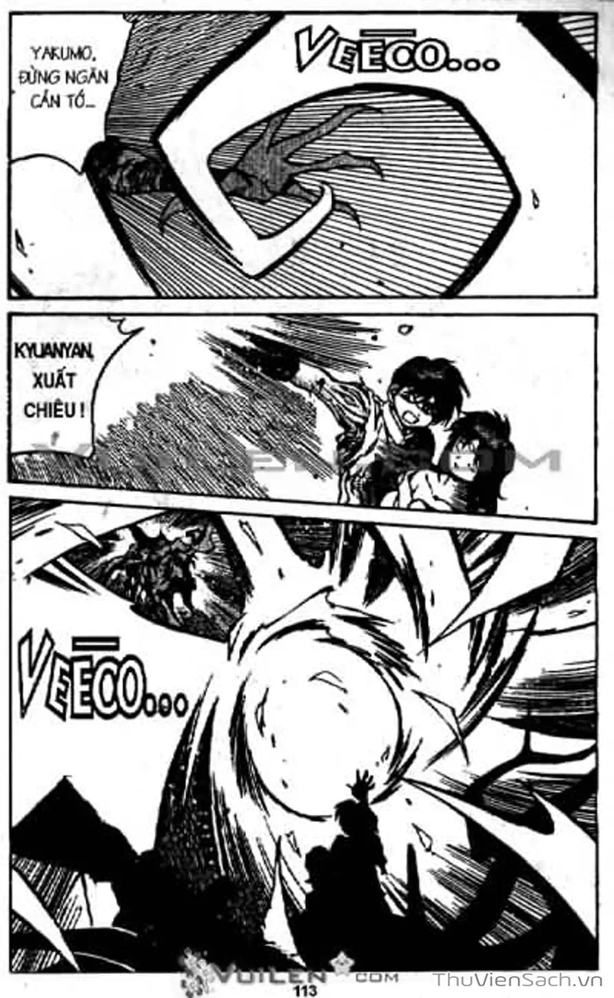 Truyện Tranh Cô Bé Ba Mắt - 3X3 Eyes trang 6