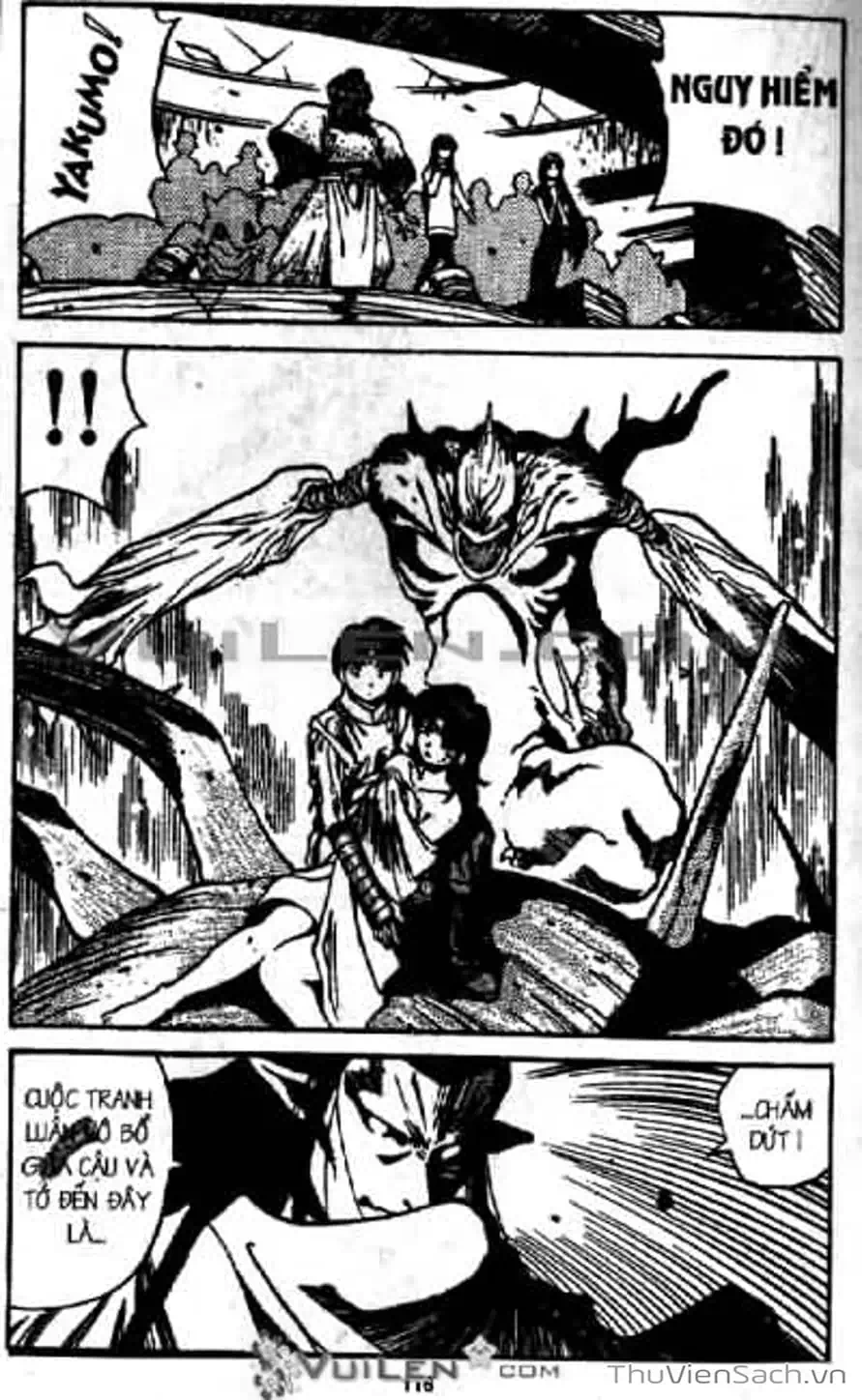 Truyện Tranh Cô Bé Ba Mắt - 3X3 Eyes trang 6