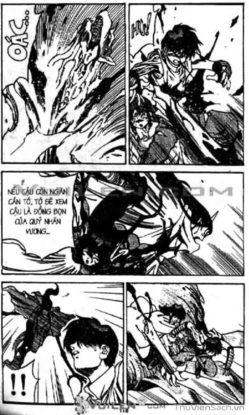 Truyện Tranh Cô Bé Ba Mắt - 3X3 Eyes trang 6