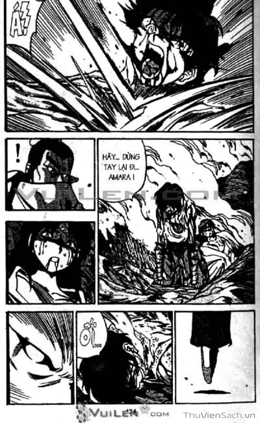 Truyện Tranh Cô Bé Ba Mắt - 3X3 Eyes trang 6