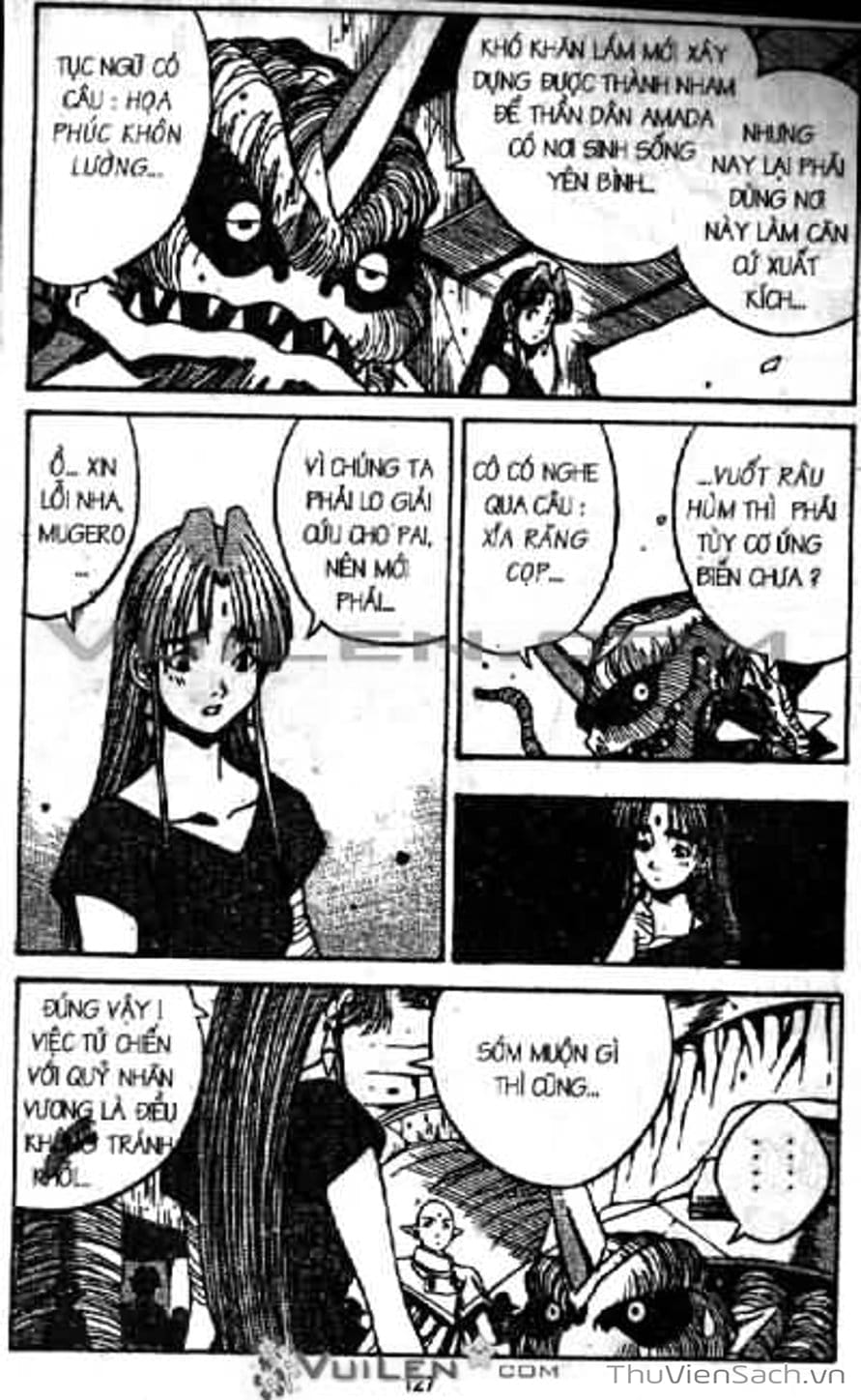 Truyện Tranh Cô Bé Ba Mắt - 3X3 Eyes trang 6