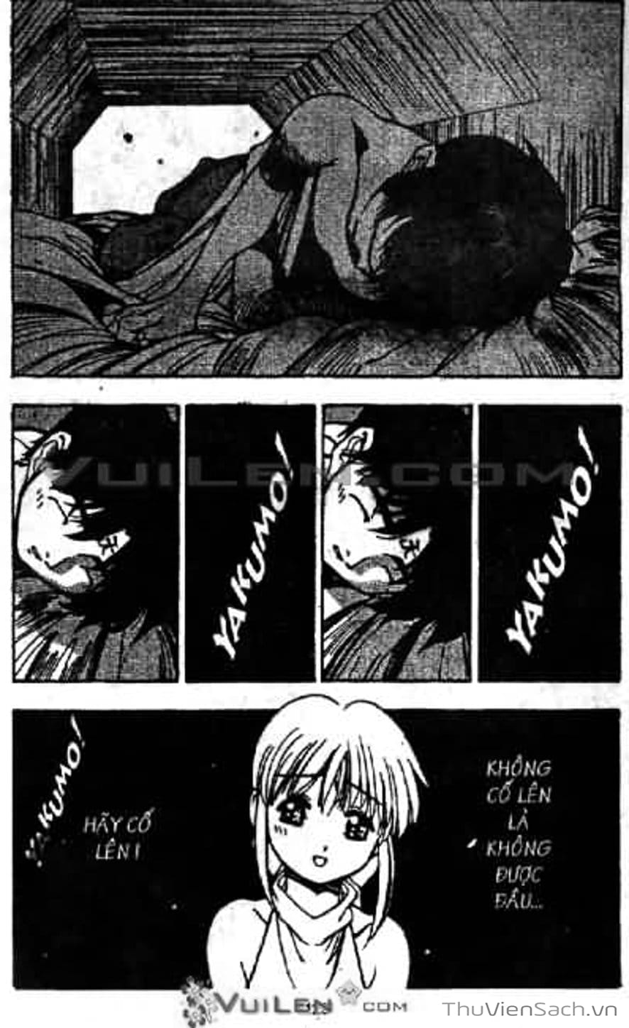 Truyện Tranh Cô Bé Ba Mắt - 3X3 Eyes trang 6