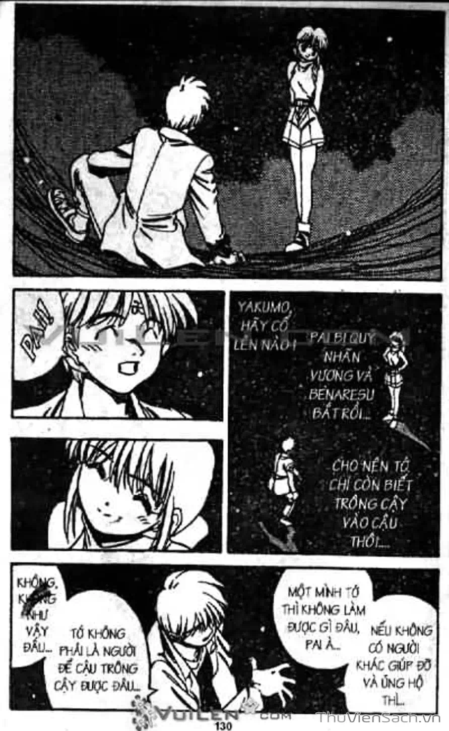 Truyện Tranh Cô Bé Ba Mắt - 3X3 Eyes trang 6