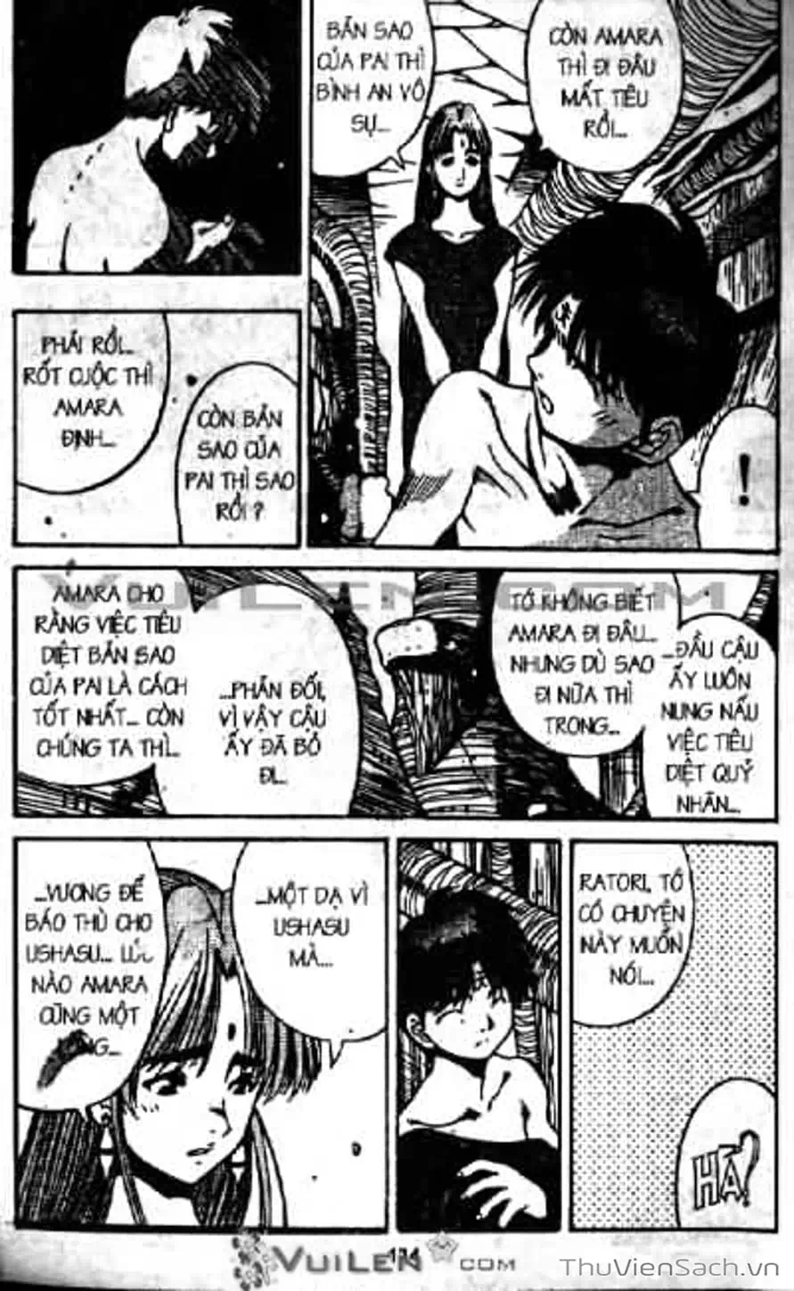 Truyện Tranh Cô Bé Ba Mắt - 3X3 Eyes trang 6