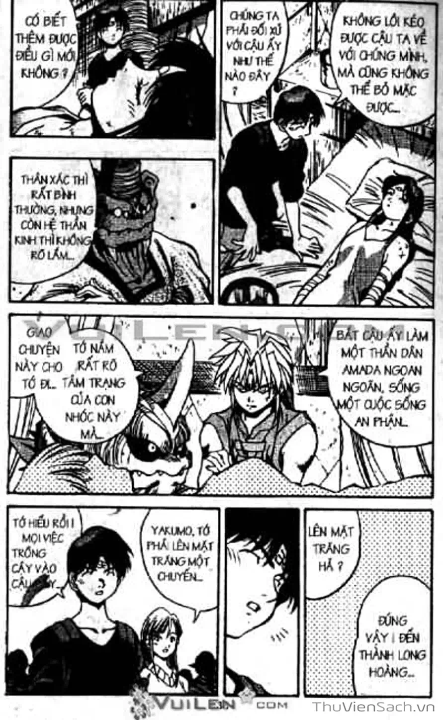 Truyện Tranh Cô Bé Ba Mắt - 3X3 Eyes trang 6