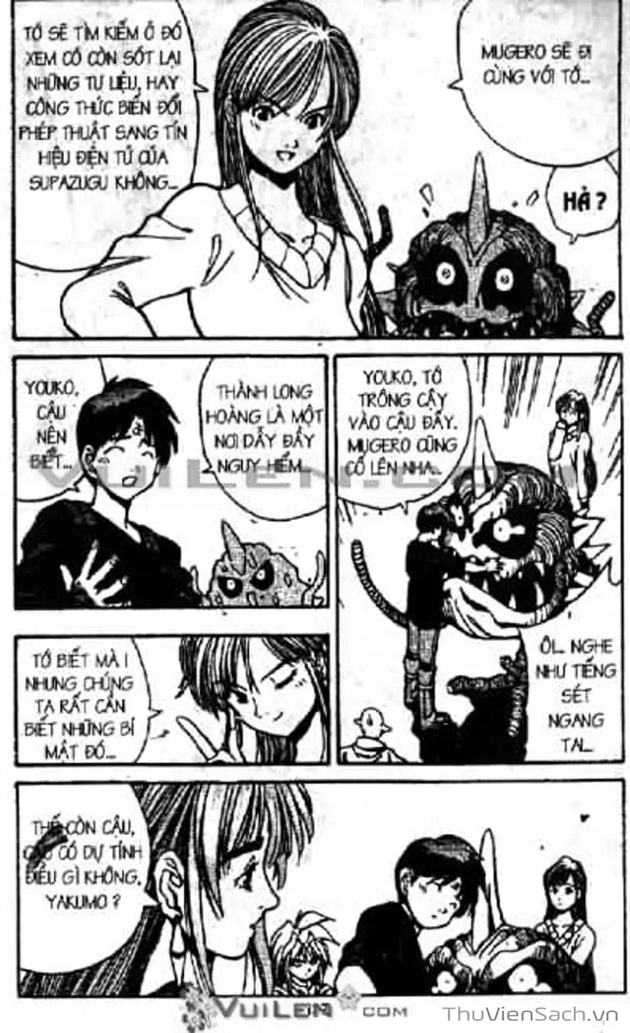 Truyện Tranh Cô Bé Ba Mắt - 3X3 Eyes trang 6