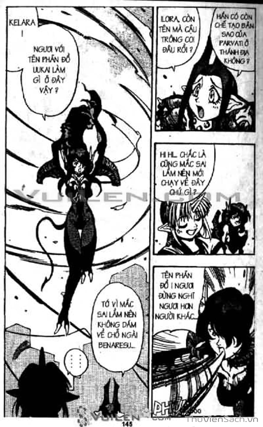 Truyện Tranh Cô Bé Ba Mắt - 3X3 Eyes trang 6