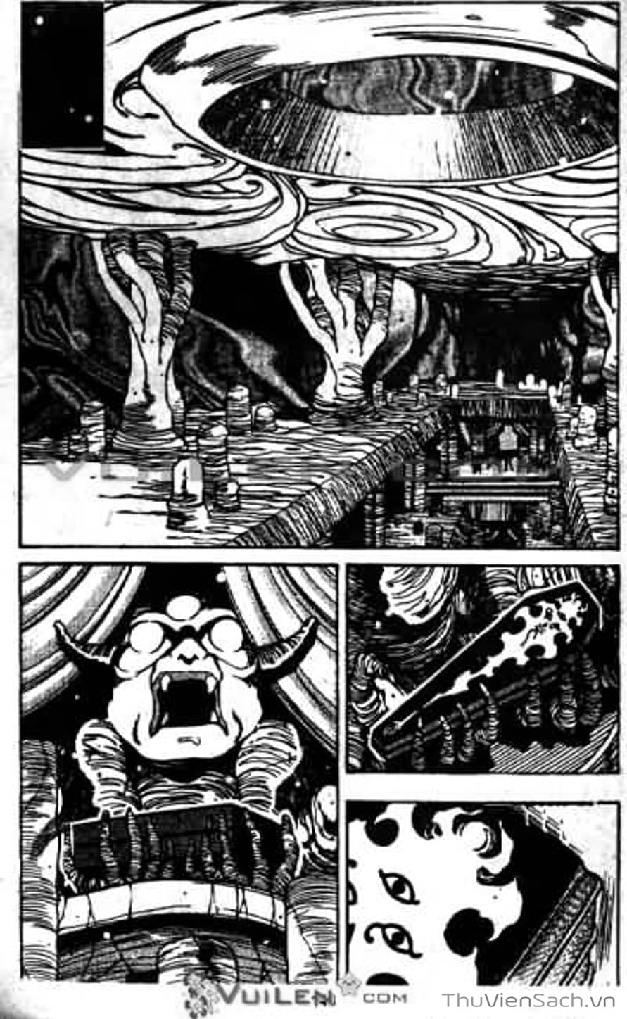 Truyện Tranh Cô Bé Ba Mắt - 3X3 Eyes trang 6