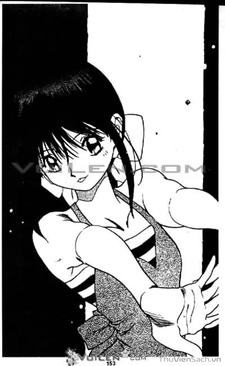 Truyện Tranh Cô Bé Ba Mắt - 3X3 Eyes trang 6