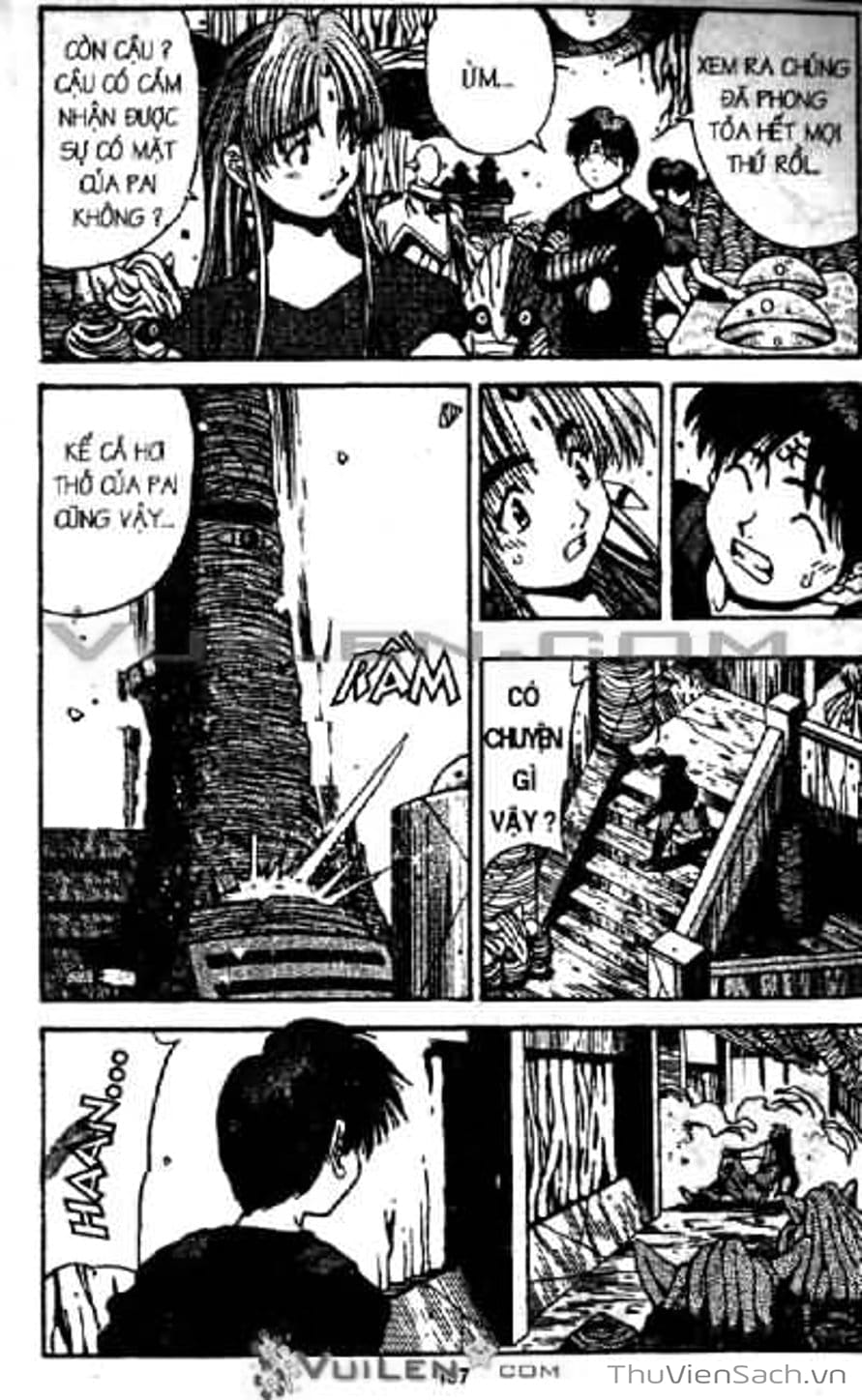 Truyện Tranh Cô Bé Ba Mắt - 3X3 Eyes trang 6