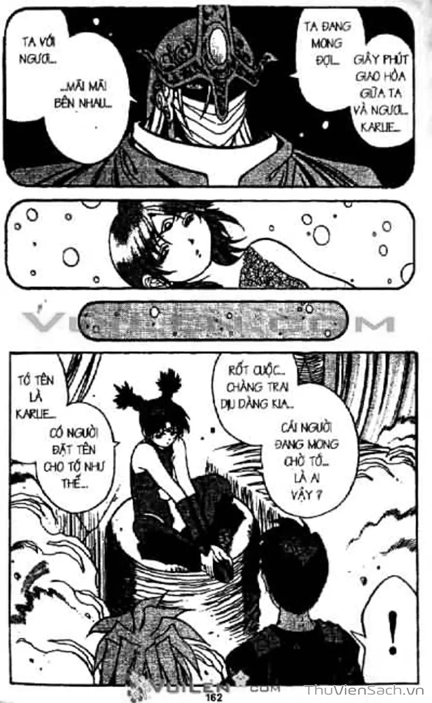 Truyện Tranh Cô Bé Ba Mắt - 3X3 Eyes trang 6