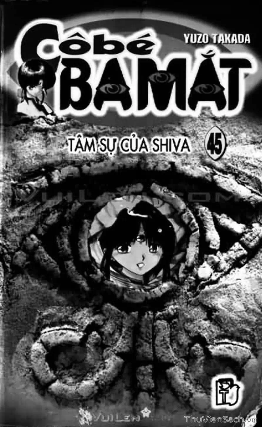 Truyện Tranh Cô Bé Ba Mắt - 3X3 Eyes trang 6