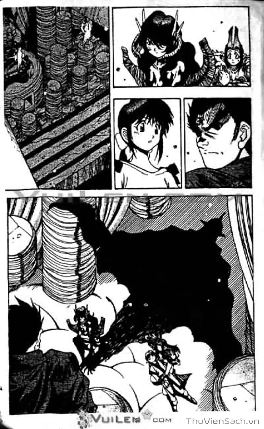 Truyện Tranh Cô Bé Ba Mắt - 3X3 Eyes trang 6