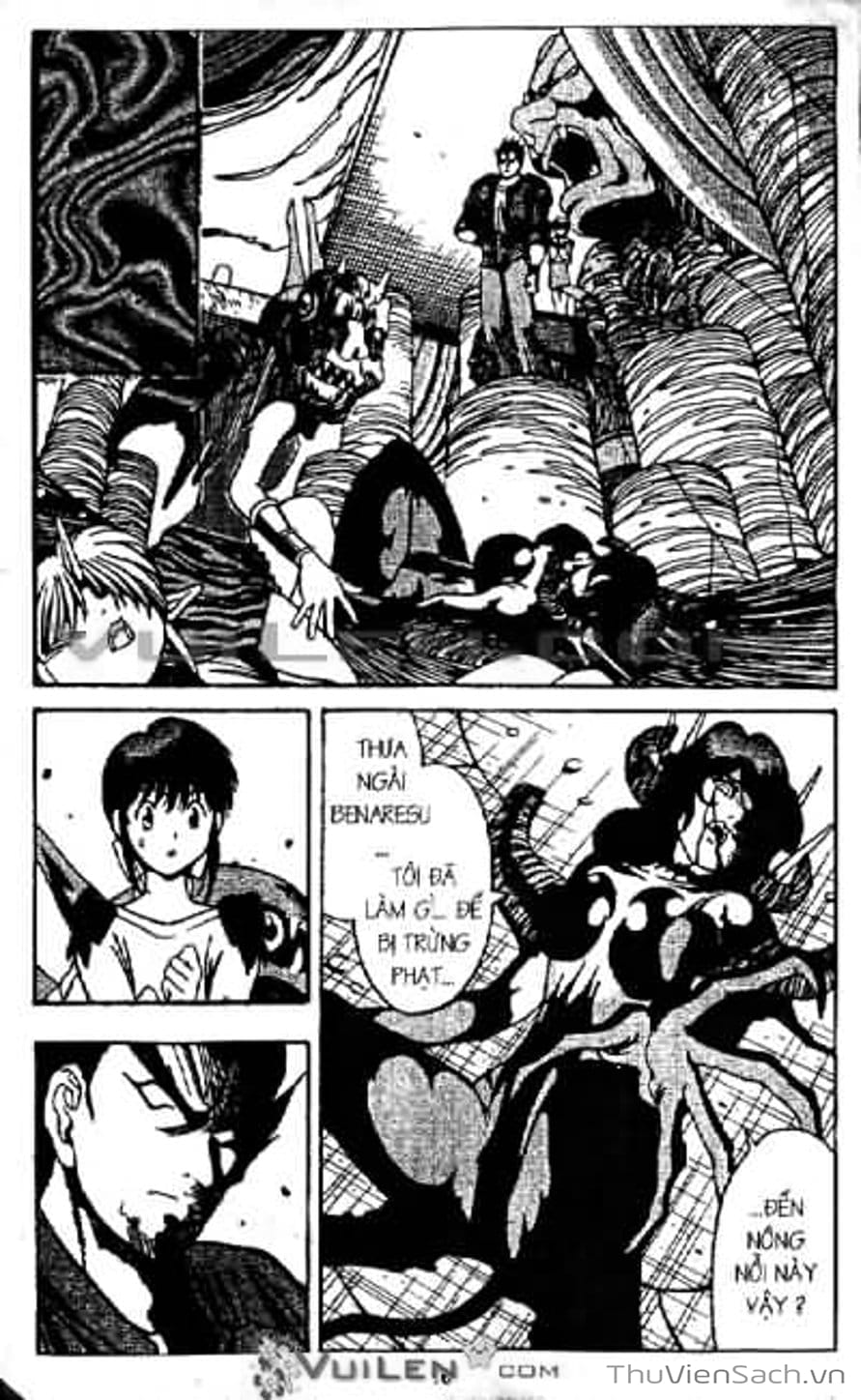 Truyện Tranh Cô Bé Ba Mắt - 3X3 Eyes trang 6