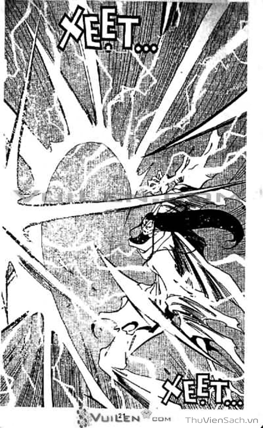 Truyện Tranh Cô Bé Ba Mắt - 3X3 Eyes trang 6