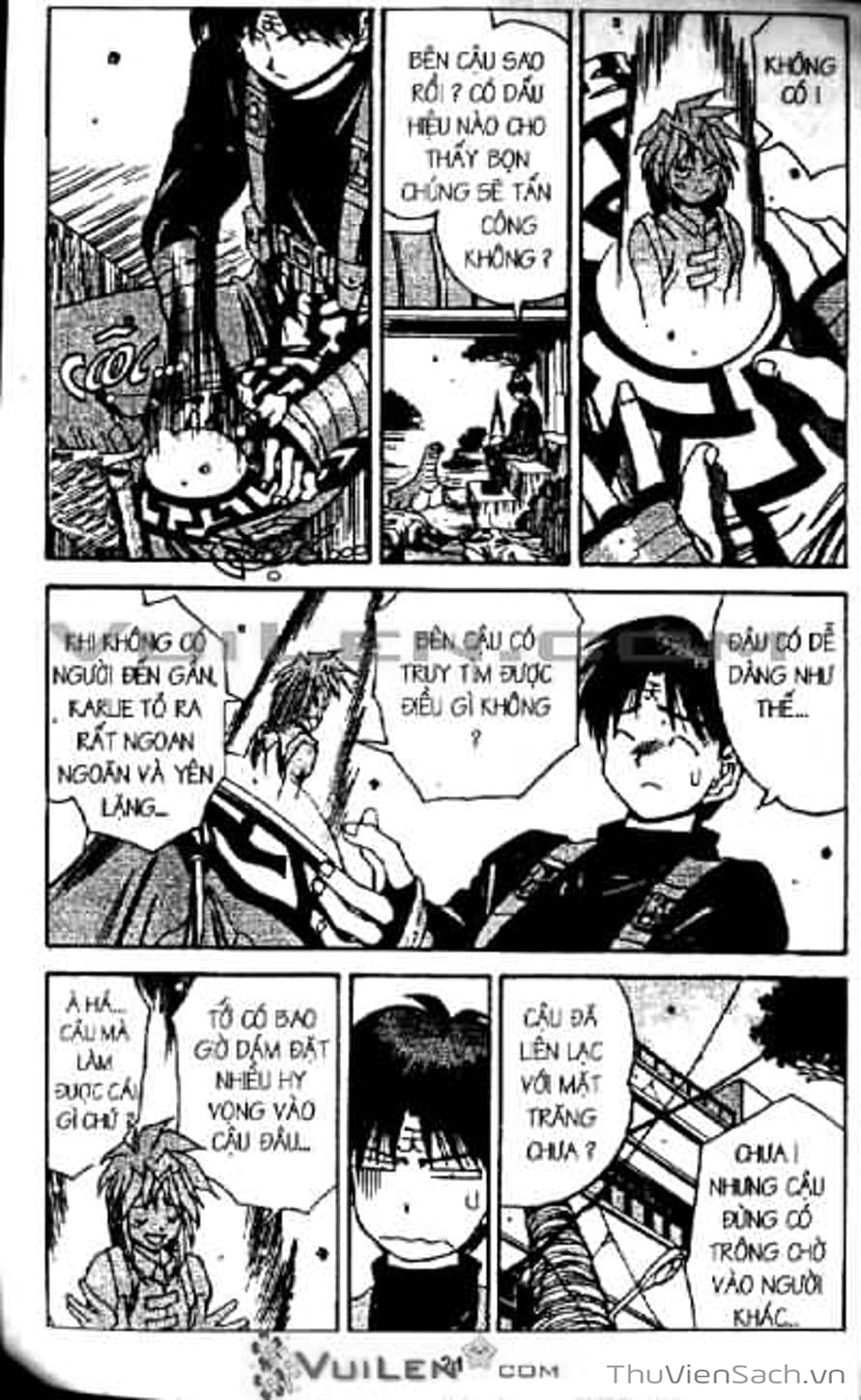 Truyện Tranh Cô Bé Ba Mắt - 3X3 Eyes trang 6