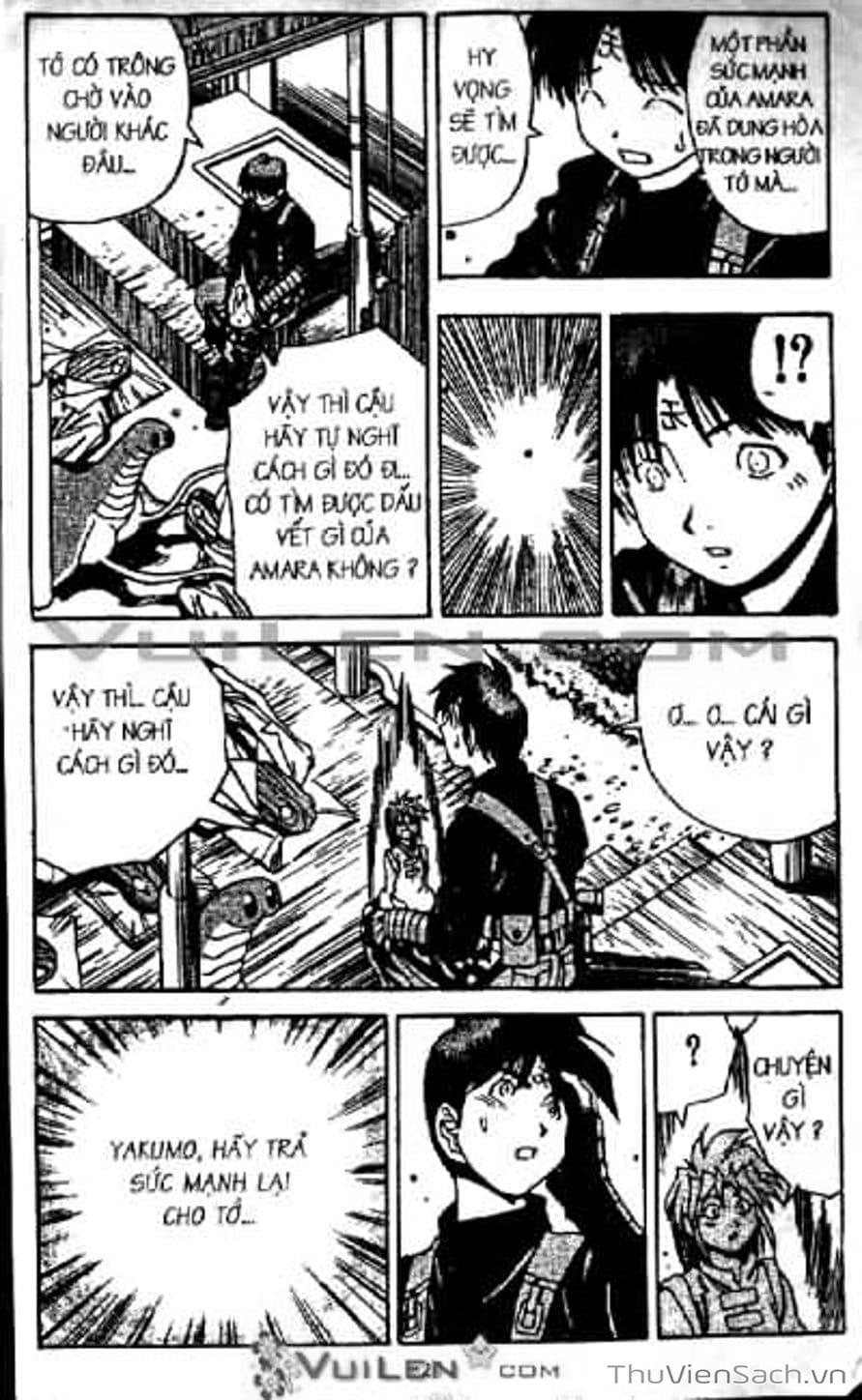 Truyện Tranh Cô Bé Ba Mắt - 3X3 Eyes trang 6