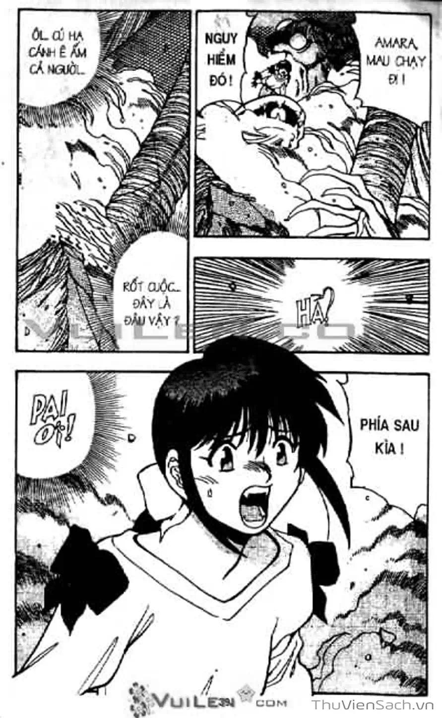 Truyện Tranh Cô Bé Ba Mắt - 3X3 Eyes trang 6