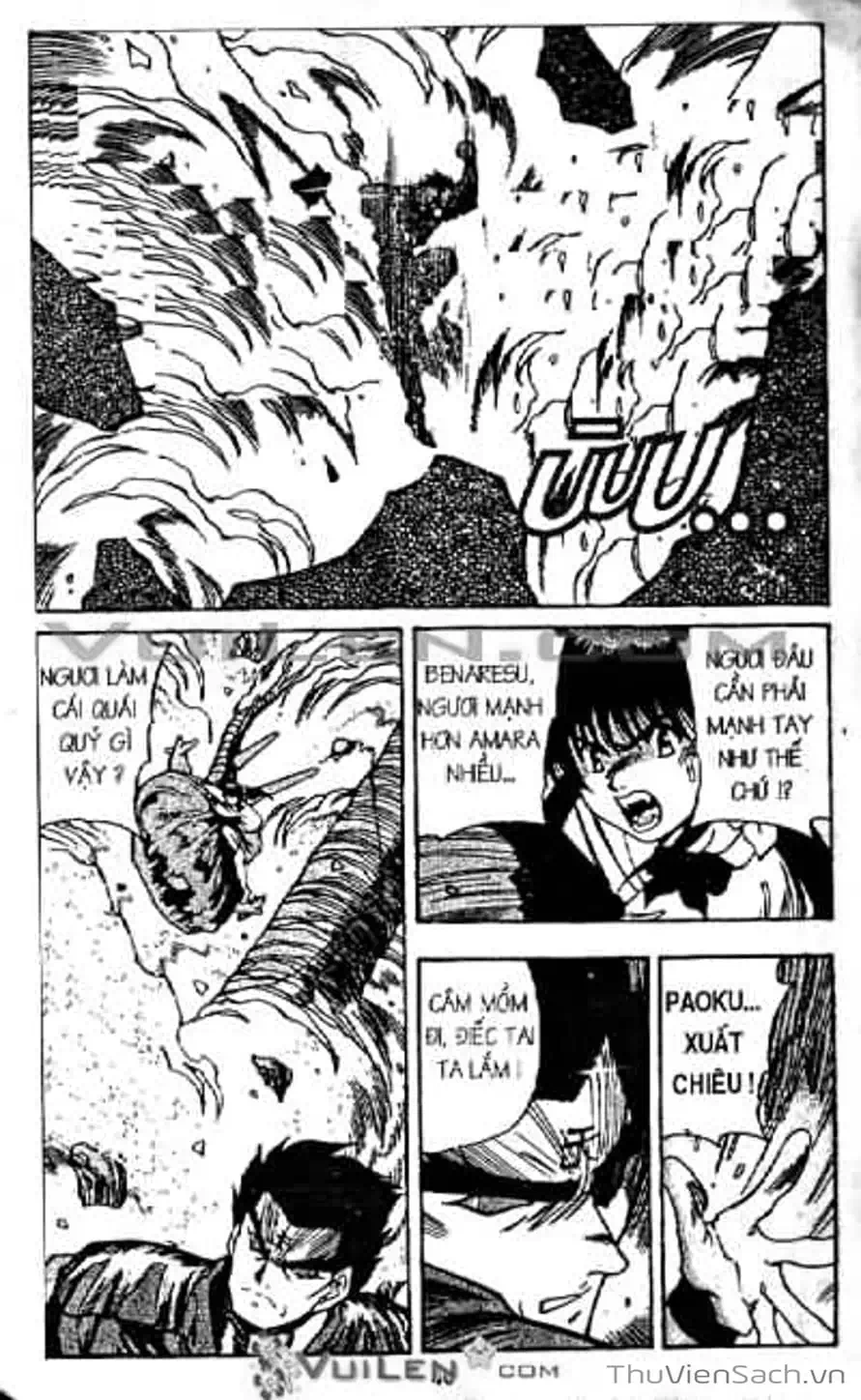 Truyện Tranh Cô Bé Ba Mắt - 3X3 Eyes trang 6