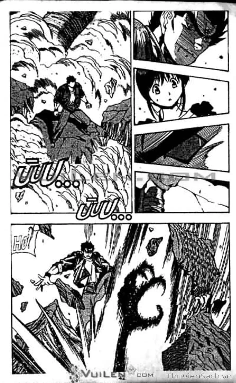 Truyện Tranh Cô Bé Ba Mắt - 3X3 Eyes trang 6