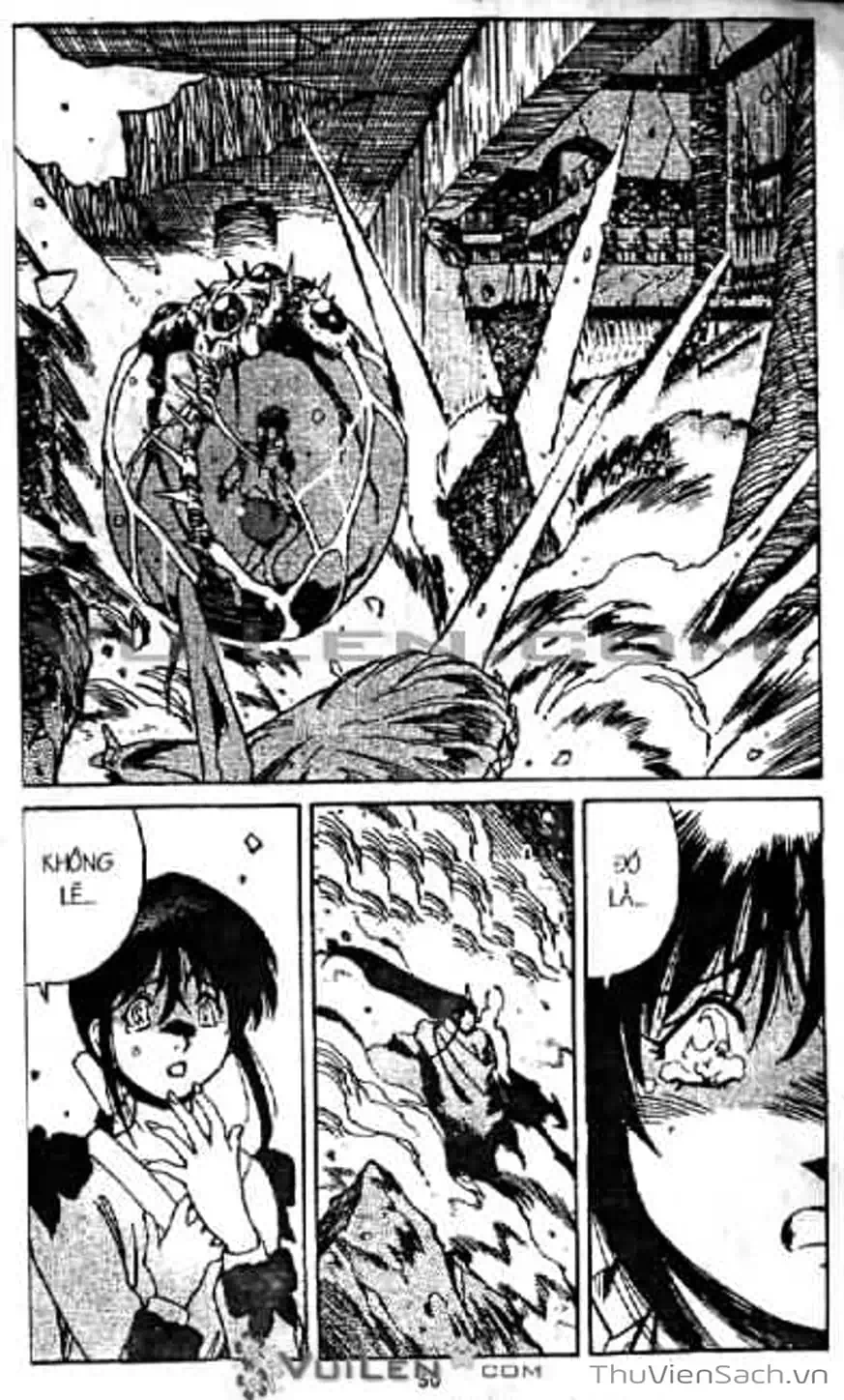 Truyện Tranh Cô Bé Ba Mắt - 3X3 Eyes trang 6