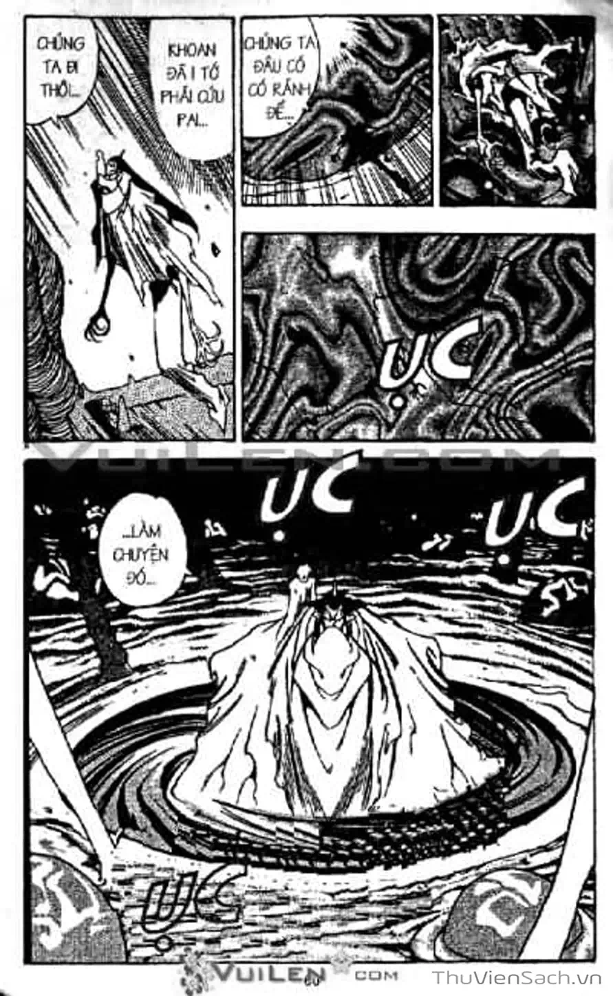 Truyện Tranh Cô Bé Ba Mắt - 3X3 Eyes trang 6