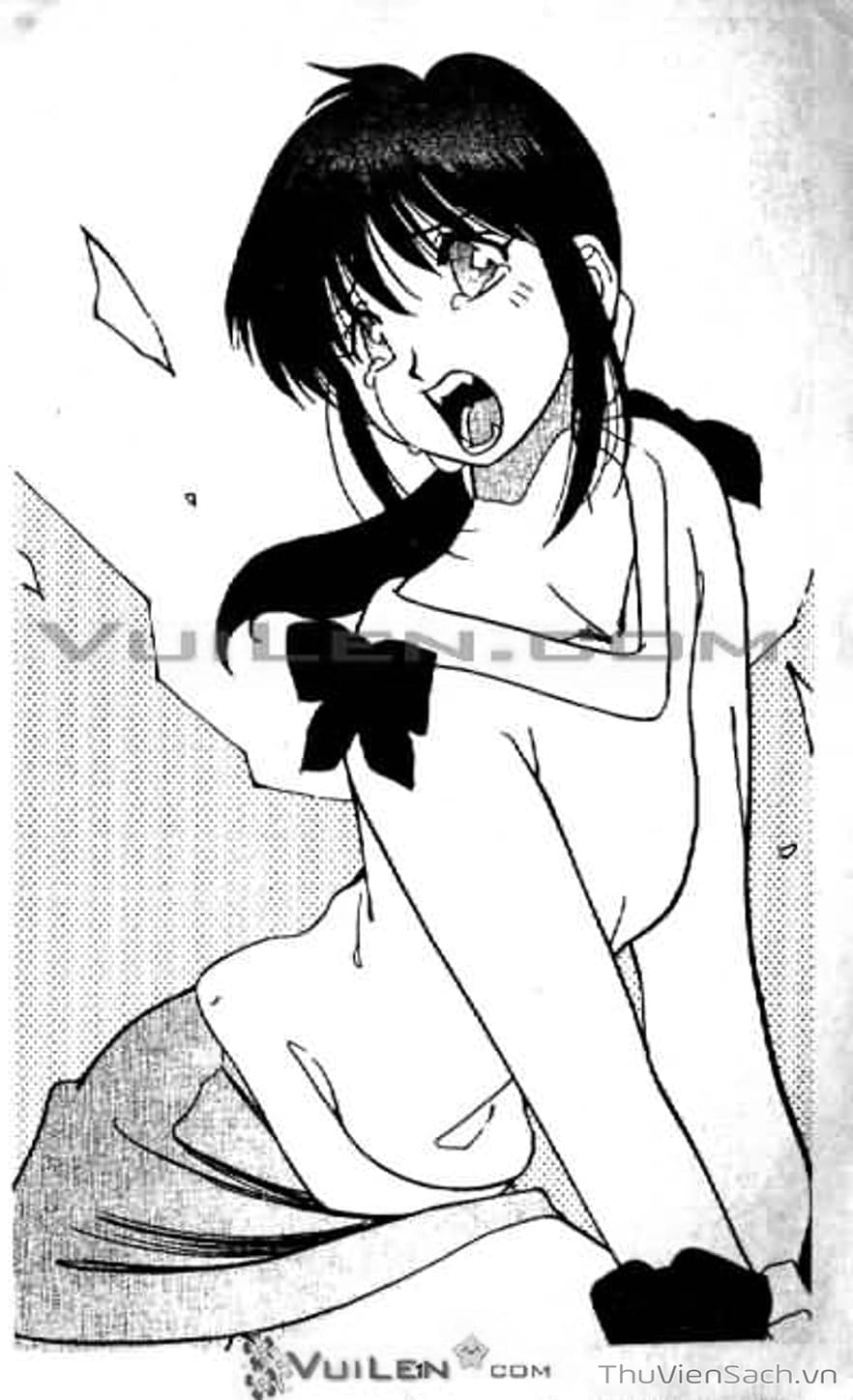 Truyện Tranh Cô Bé Ba Mắt - 3X3 Eyes trang 6