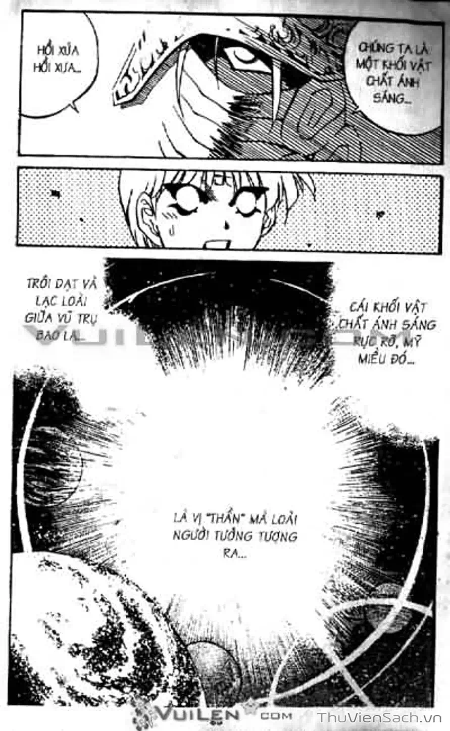 Truyện Tranh Cô Bé Ba Mắt - 3X3 Eyes trang 6