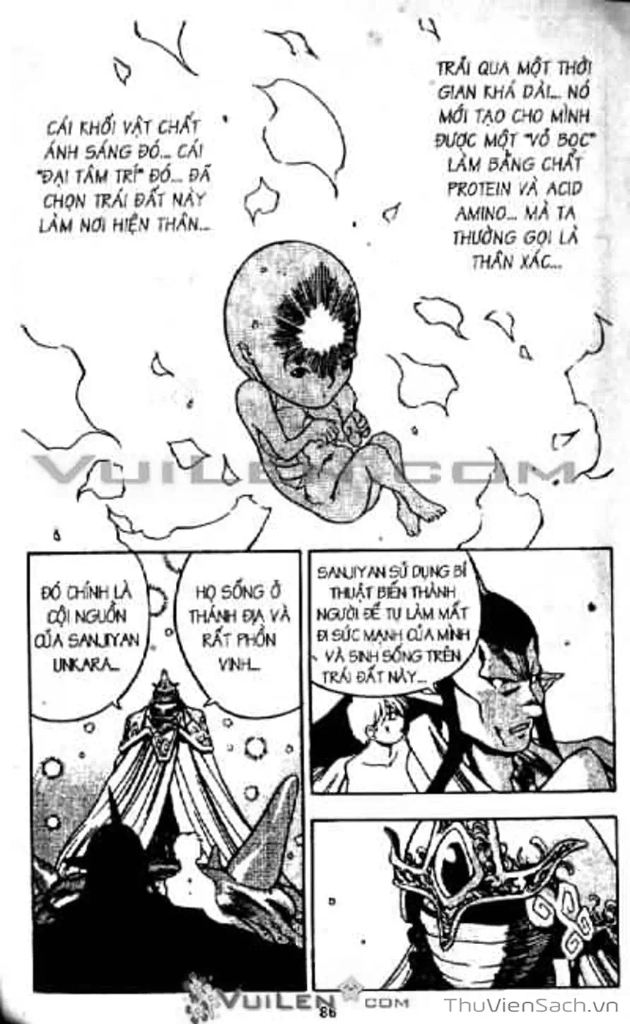 Truyện Tranh Cô Bé Ba Mắt - 3X3 Eyes trang 6