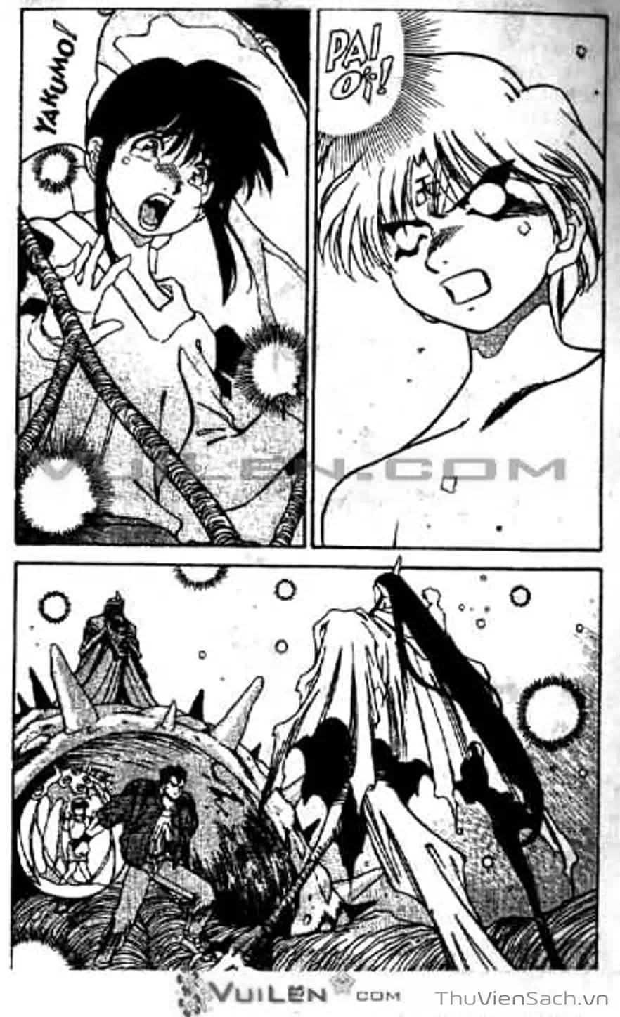 Truyện Tranh Cô Bé Ba Mắt - 3X3 Eyes trang 6