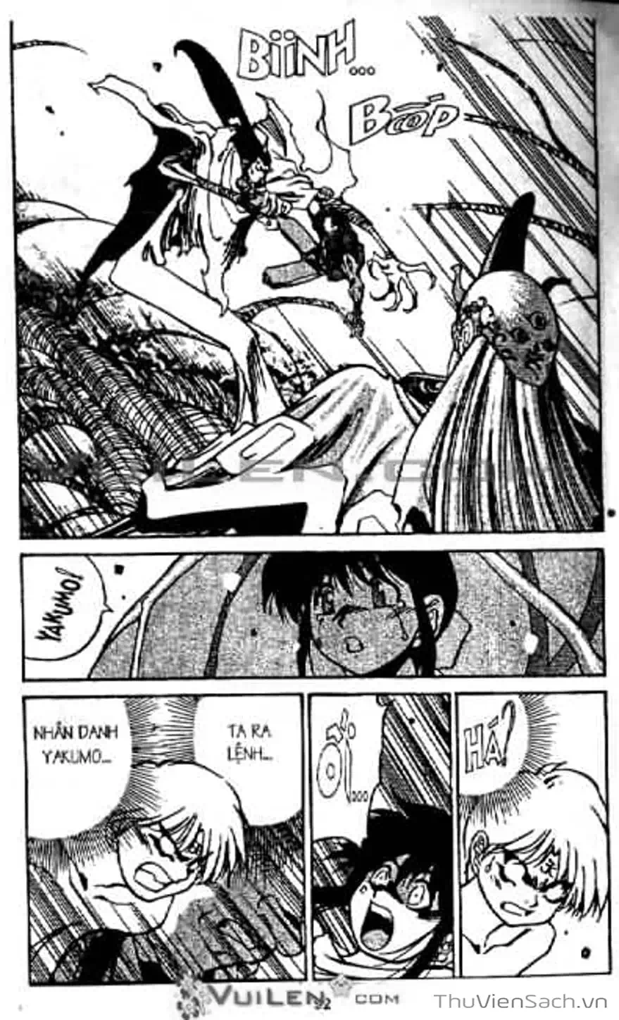 Truyện Tranh Cô Bé Ba Mắt - 3X3 Eyes trang 6